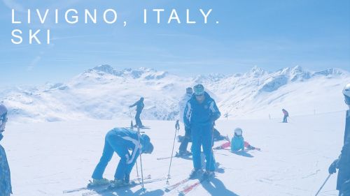 Livigno, Italy Skiing - GoPro Hero 4
