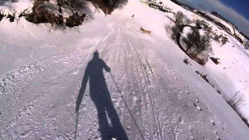Heli skiing Cervinia with landing - second lift