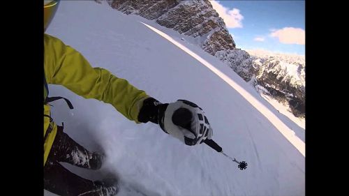 Spring break snowboard val gardena