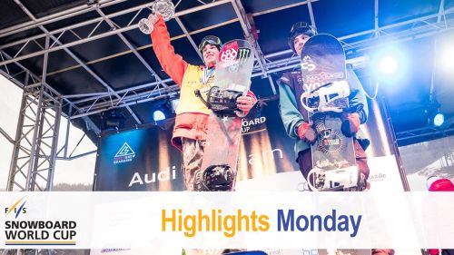 Corning, anderson brought home sbs titles | fis snowboard