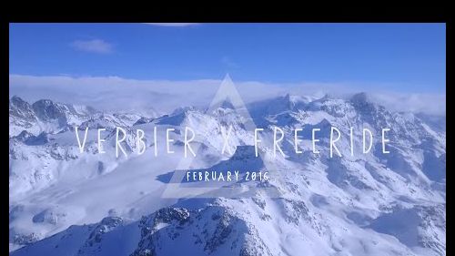 Verbier x freeride | february 2016 | gopro hero4