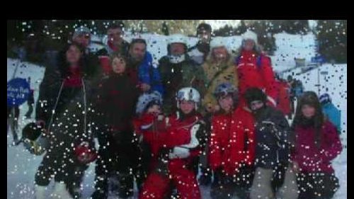 Champoluc night skiing 2016