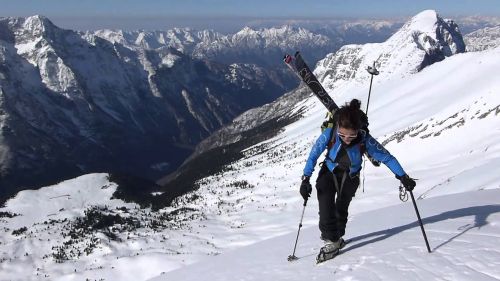 Chiesa in Valmalenco Skiing 2016