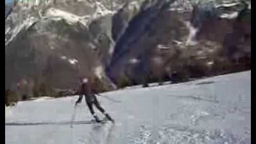 Foppolo 19-03-2016, canalino