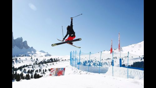 Best of FREESTYLE skiing in Val Gardena | Gröden