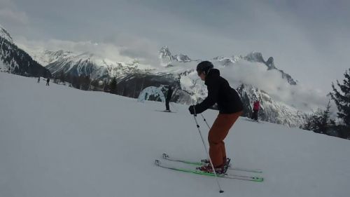 Chamonix skiing 2016