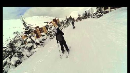 Les Deux Alpes, 04/03/2016, Access Vallee Blanche piste