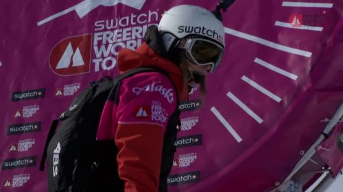 Run estelle balet 2nd place - haines alaska - swatch freeride world tour 2016