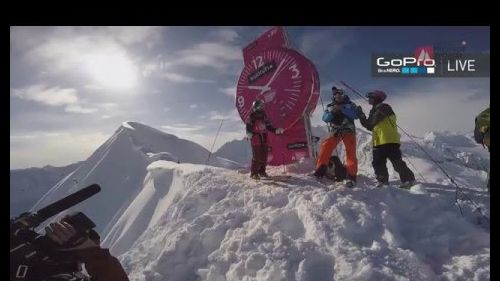 Run matilda rapaport 2nd place - haines alaska - swatch freeride world tour 2016