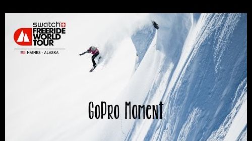 Gopro moment - haines alaska - swatch freeride world tour 2016