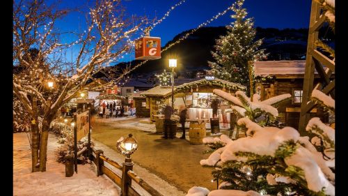 Mountain christmas | selva val gardena | wolkenstein