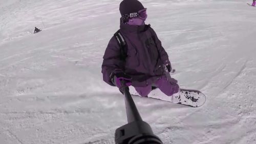 Val thorens snowboard yohann