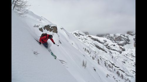 SALEWA Get Vertical Winter Base Camp - San Martino di Castrozza-Trentino