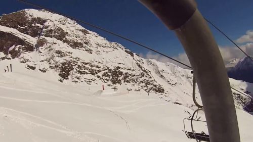 Ski/snowboard gopro 2016 cauterets pyrenees