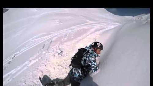 Slowmo ski and snowboard fail compilation - jackson hole wy