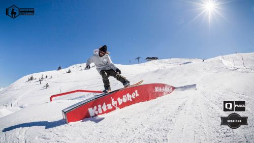 Snowpark Kitzbühel: March Snowboard Session