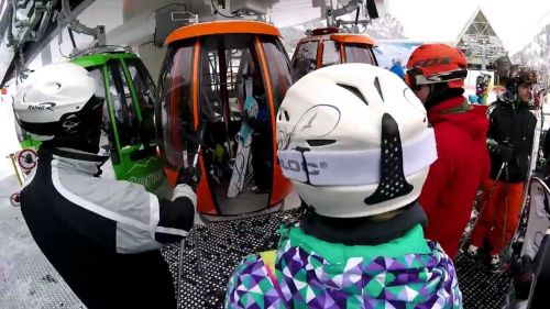 Narty Ski W?ochy Italy Val di Sole Madonna di Campiglio Pejo 2016 - GoPro Hero 4