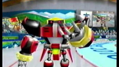 Mario and sonic: rival 2 omega, speed skating 500 meters