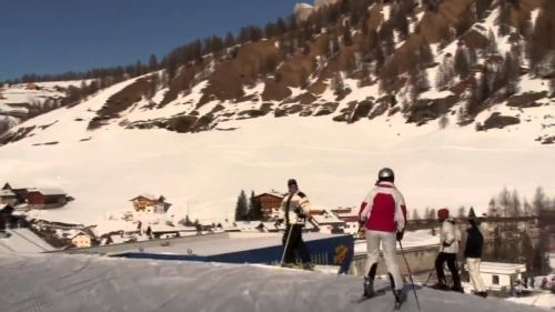 Skitour zum Lagazuoi Dolomiten Alta Badia full hd