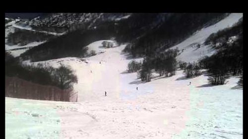 Campo Felice (Abruzzo) pista Sagittario 27 marzo 2016