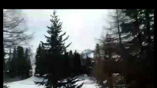 Andrea acrobazie snow park, la villa alta badia