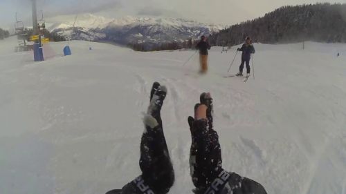 Tignes , skiing and snow board