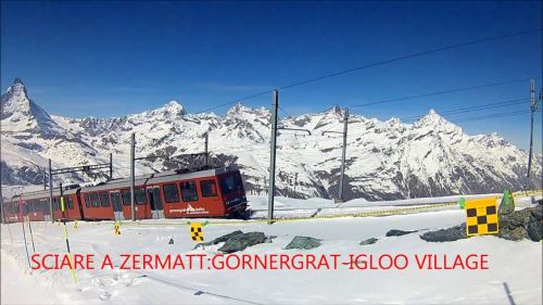 Zermatt _Gornergrat - Igloo Village_