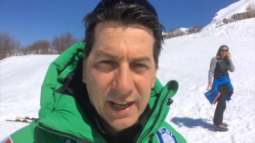 Snowboarding and Skiing Bardonecchia March 2016