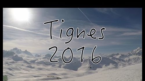 Tignes & val d'isere skiing 2016