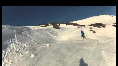 Spiazzi di Gromo, Valseriana (Bg), sciare nel cuore del Parco delle Orobie Bergamasche (31/3/16)