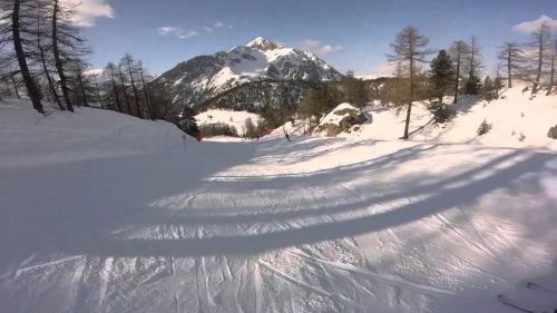 Saas Fee 2016, snowboarding - GoPro HERO4 Black Edition