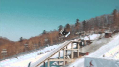 Corona world championships of snowboarding 2016 - big air semi finals - laurie blouin