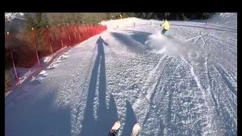 5x alpago - discesa della pista di slittino in alpago. tutti contro tutti!