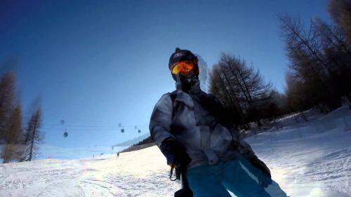 Skiing in 4K - Livigno, Sestriere & Sansicario 2016 - GoPro HD