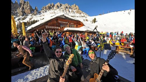 Rock the Dolomites - Winter Music festival in Val Gardena | Gröden