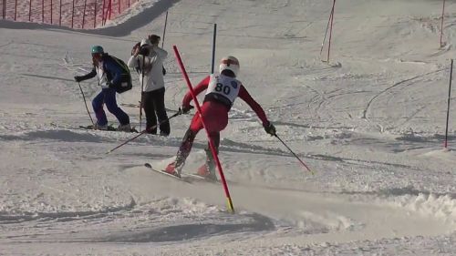 Verbier skiing