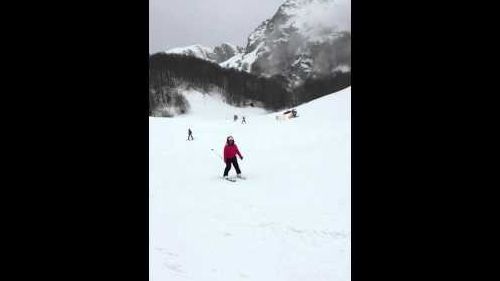 Madonna di Campiglio: pista 5 Laghi variante nera