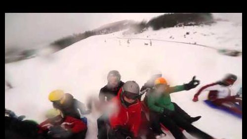 Roccaraso 2016. Sulle piste dell'Aremogna. #GoPro