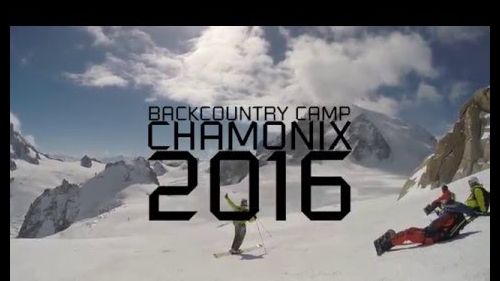 Ripstar backcountry snowboarding Chamonix 2016