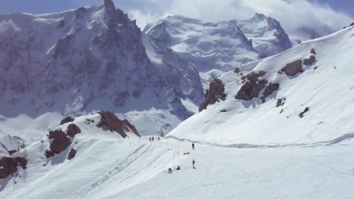 Chamonix.net snow report, April 12th 2016