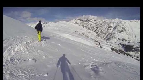 Skiing in Livigno apls - Powder 2016