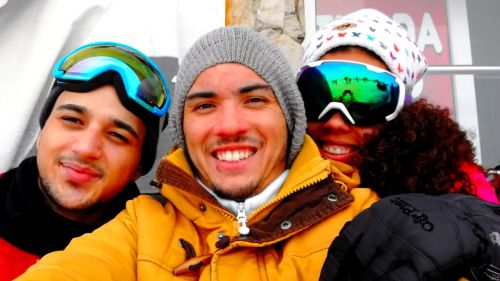 Snowboard - sierra nevada