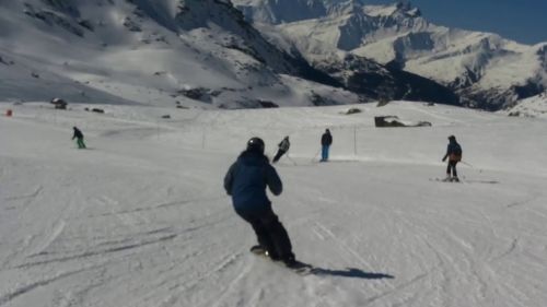 Avventuriamoci nel deserto bianco di Val Thorens 2016