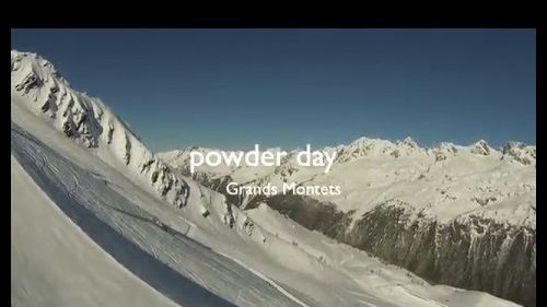 Grands Montets  19 Apr 2016