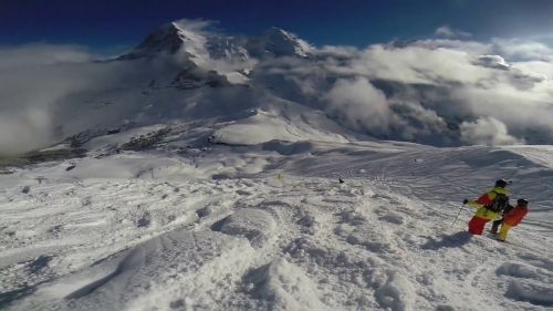Lauberhorn Grindelwald 2016 crash snowboard ultimate powder compilation best go pro 3+ black edition
