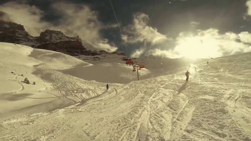 Eigernordwand Grindelwald 2016 crash snowboard nitro ultimate powder compilation best