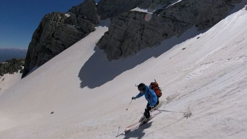 Terminillo Scialpinismo di Primavera.Video HD