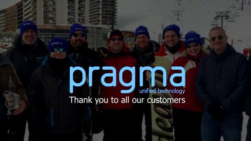 Pragma Tignes Ski Trip Incentive 2016