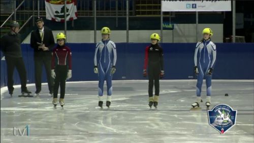 2016 canada east short track speed skating - 400m