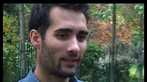 Martin fourcade champion de biathlon @ paris le 28 avril 2016 pavillon gabriel